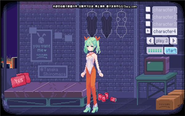 PixelBunny游戏图集1