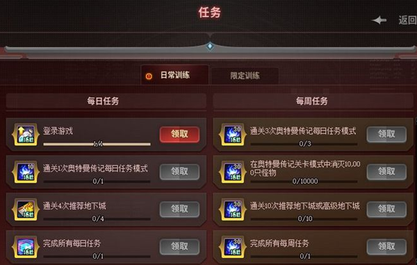 DNF奥特曼传记活动有什么